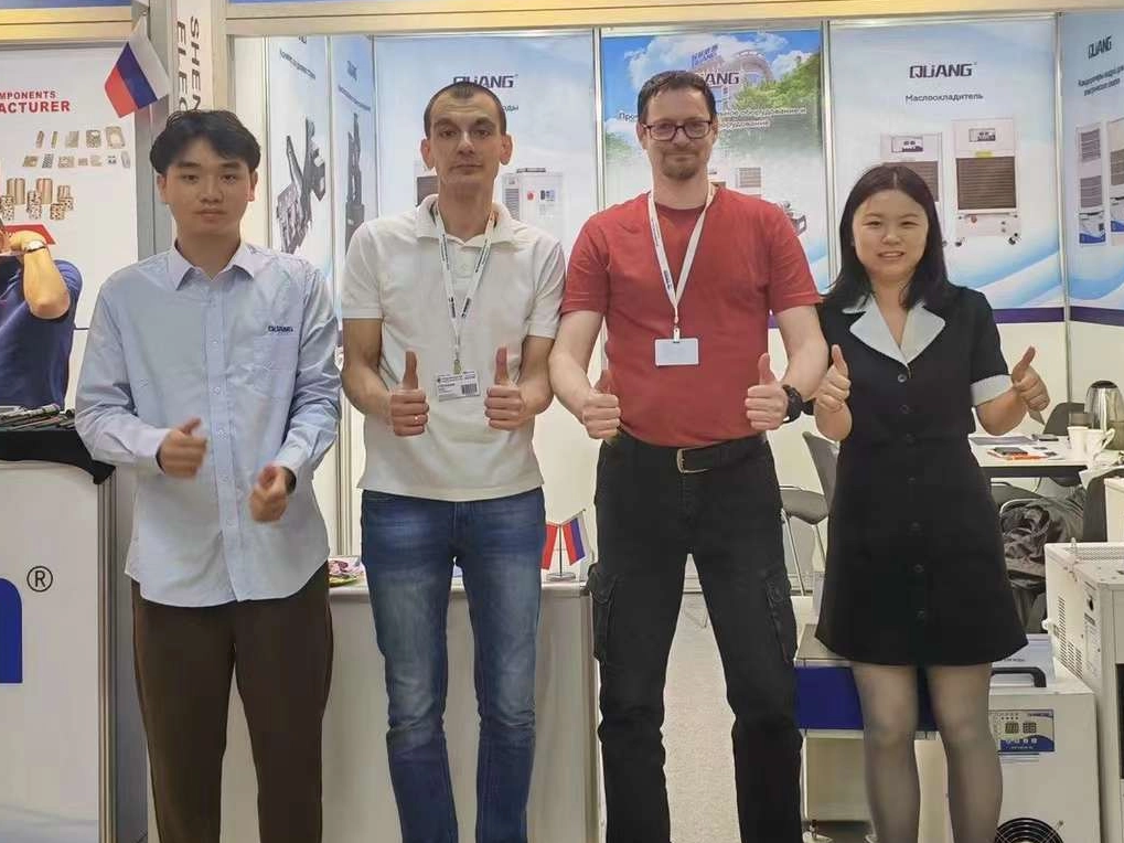Exhibitions in Russia-Quang Industrial Chiller