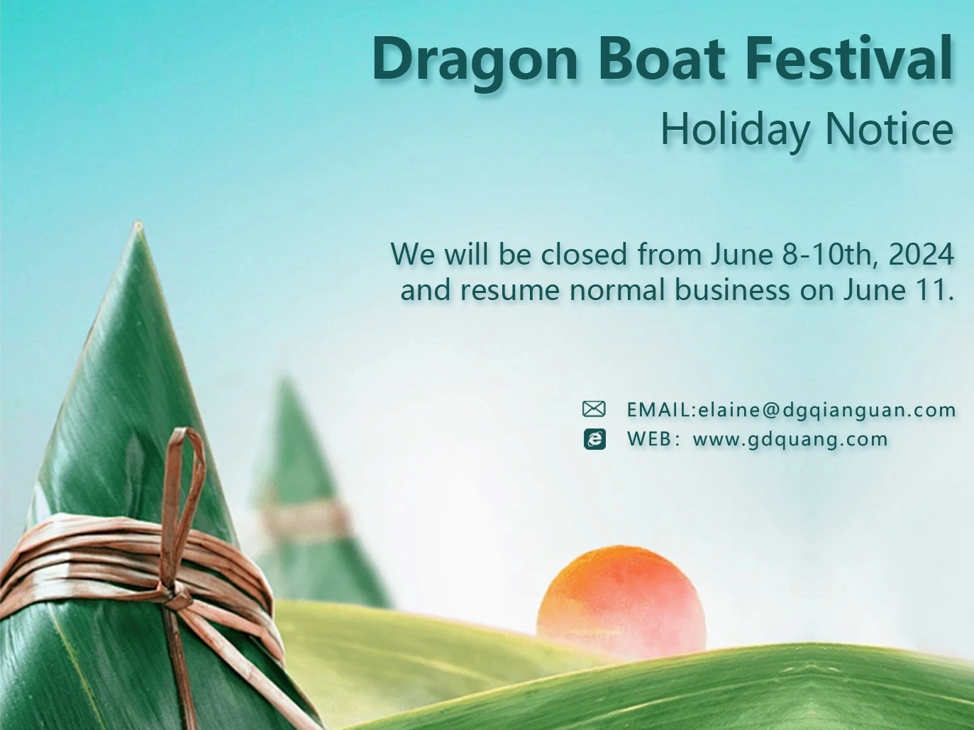 Quang Chiller- Dragon Boat Festival